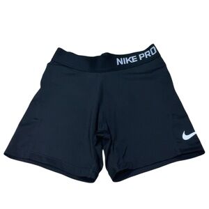 Nike Pro Women's Black Shorts